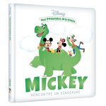 Disney - mes premires histoires - mickey rencontre un dinosaure (jeunesse)