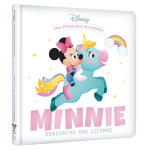 Disney - mes premi�res histoires - minnie rencontre une licorne - minnie rencontre une licorne (jeunesse) ...