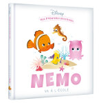 Disney - mes premi�res histoires - nemo va � l'�cole (cartonn�)
