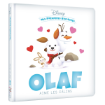 Disney - mes premi�res histoires - olaf aime les c�lins (cartonn�)