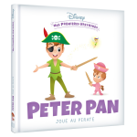 Disney - mes premi�res histoires - peter pan joue au pirate (cartonn�)