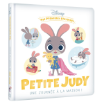 Disney - mes premi�res histoires - petite judy, une journ�e � la maison ! (jeunesse)