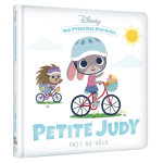 Disney - mes premi�res histoires - petite judy fait du v�lo (jeunesse)