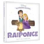 Disney - mes premi�res histoires - raiponce fait du camping (cartonn�)