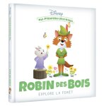 Disney - mes premi�res histoires - robin des bois explore la for�t (cartonn�)