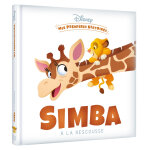 Disney - mes premi�res histoires - simba � la rescousse (cartonn�)