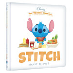 Disney - mes premires histoires - stitch mange de tout (jeunesse)