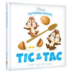 Disney - mes premi�res histoires - tic et tac font des b�tises (cartonn�)