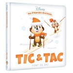 Disney - mes premi�res histoires - tic et tac font du ski (cartonn�)