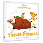 Disney - mes premi�res histoires - timon et pumbaa font des blagues (jeunesse)