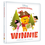 Disney - mes premi�res histoires - winnie cherche un tr�sor (jeunesse)