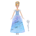 Disney princess - poup�e cendrillon et sa robe enchant�e