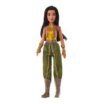 Disney princess - poupe raya avec vtements et accessoires - figurine - 3 ans et +
