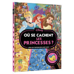 Disney princesses - o� se cachent les princesses ? - cherche et trouve - aide - les � retrouver leurs ...
