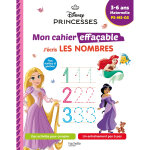 Disney - princesses - mon cahier effaçable - j'écris les nombres et je compte (4 - 6 ans) (broché) Disney - princesses - mon cahier effaçable - j'écris les nombres et je compte (4 - 6 ans) (broché)