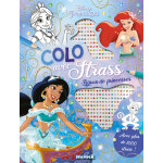 Disney princesses - colo avec strass - bijoux de princesses - avec plus de 1000 strass ! (broch)