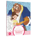 Disney princesses - mes coloriages magiques - myst�res (7 + ) - love stories (broch�)