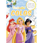 Disney princesses - fantastic' colos - coloriages cod�s, num�rot�s, myst�res, points � relier et bien ...