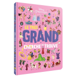 Disney princesses - le tr�s grand cherche et trouve (cartonn�)