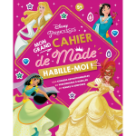 Disney princesses - habille - moi ! mon grand cahier de mode - 500 autocollants (broch�)