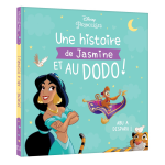 Disney princesses - une histoire de jasmine, et au dodo ! - abu a disparu ! (cartonn�)