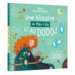 Disney princesses - une histoire de merida, et au dodo ! - mission sauvetage (jeunesse)