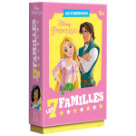 Disney princesses - jeu de cartes - 7 familles (broch�)