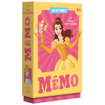 Disney princesses - m�mo - jeu de cartes jeu de paires (coffret)