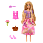 Disney princesses spin & reveal - poupée raiponce avec surprises Disney princesses spin & reveal - poupée raiponce avec surprises