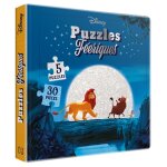 Disney - puzzles féeriques - 5 puzzles 30 pièces (jeunesse) Disney - puzzles féeriques - 5 puzzles 30 pièces (jeunesse)