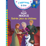 Disney - la reine des neiges 2, soir�e jeux au ch�teau, cp niveau 3 (poche)