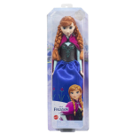 Disney - la reine des neiges - anna - poup�e avec habillage et accessoires