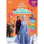Disney - la reine des neiges - de la grande section au cp - cahier de vacances 2025 (broch)