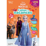 Disney - la reine des neiges - de la grande section au cp - cahier de vacances 2026 (broch�)