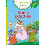 Disney - robin des bois, cp niveau 2 (broch)