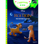 Disney - le roi lion - une nuit dans la savane, cp niveau 2 (broch�)