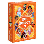 Disney -  qui suis - je ?  - bo�te de jeu de cartes - sp�cial h�ros et vilains (coffret)