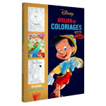 Disney teens - atelier de coloriages - affiches vintage (broch�)