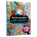 Disney - cherche et trouve - o� se cachent les chats ? (jeunesse)