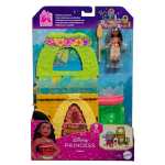Disney - vaiana histoires � empiler - coffret maison de poup�e
