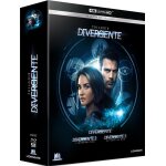 Divergente - coffret : cinq destins, un seul choix + l'insurrection + au - del� du mur