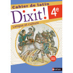 Dixit - cahier d'activit�s - 4e - 2021 (broch�)