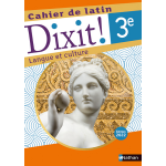 Dixit ! cahier de latin 3e - 2022 (broch�)