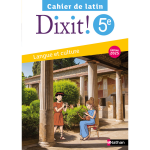 Dixit - cahier latin 5e - 2025 (broch�)