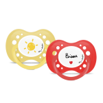 Dodie sucette anatomique + 18 mois a107 collection mathilde cabanas mixte x2 Dodie sucette anatomique + 18 mois a107 collection mathilde cabanas mixte x2