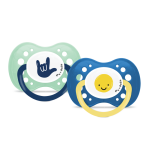 Dodie sucette anatomique + 18 mois a109 collection mathilde cabanas bleu x2 Dodie sucette anatomique + 18 mois a109 collection mathilde cabanas bleu x2