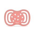 Dodie sucette anatomique + 6 mois f2 extra fine rose x2 coloris al�atoire