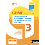Domaine d'activit� 3 - bts 2�me ann�e gpme (dom act gpme) livre + licence �l�ve - 2022 (broch�)