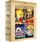 Don bluth - 4 films : brisby et le secret de nimh + fievel et le nouveau monde + charlie mon h�ros + ...