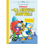 Donald et la mission jupiter ! (bd)